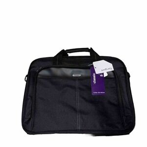NWT Targus Black 15 - 16" Laptop Computer Bag Classic Slim Topload TCT027US-94